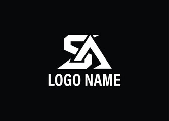 LOGO FOR INITIAL SA / AS INITIAL LOGO MINIMAL SA ICON