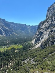 Obraz premium Yosemite Valley