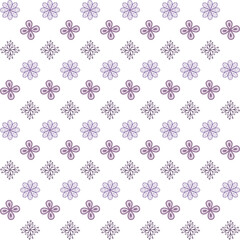 seamless floral pattern