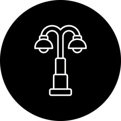 Street Light Icon