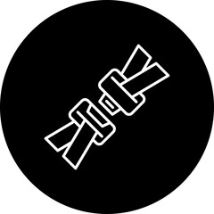 Seat Belt Icon