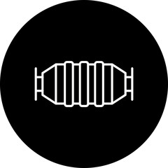 Catalytic Converter Icon