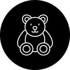 Teddy Bear Icon
