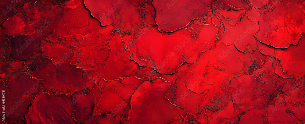 Canvas Prints red texture background