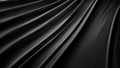 Obraz premium 黒いラインの壁紙