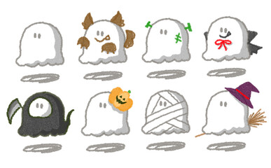 おばけハロウィンセット