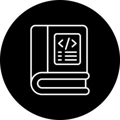 Coding Book Icon