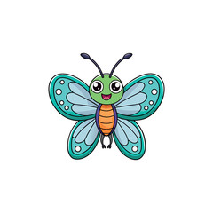 butterfly vector art and illustration