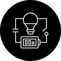 Electrical circuit Icon