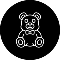 Teddy bear Icon