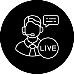 Live chat Icon