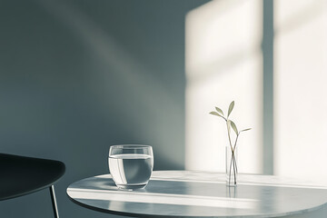 A minimalist concept design that conveys honor and dignity with clarity, emphasizing simplicity and elegance.