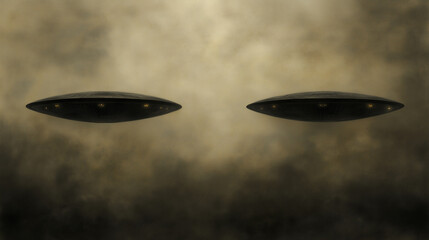 Futuristic neon glowing quantum transporter on pink platform