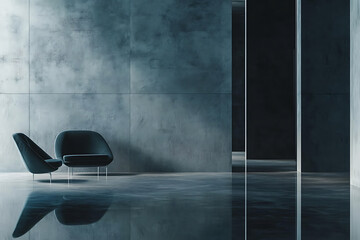 A minimalist concept design that conveys honor and dignity with clarity, emphasizing simplicity and elegance