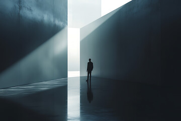 A minimalist concept design that conveys honor and dignity with clarity, emphasizing simplicity and elegance.
