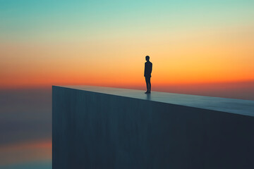 A minimalist concept design that conveys honor and dignity with clarity, emphasizing simplicity and elegance.