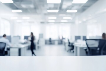 The modern office workspace is designed to foster a collaborative atmosphere that promotes teamwork and communication among employees while providing comfort and flexibility in a professional setting