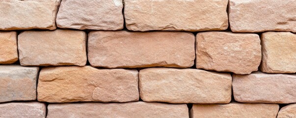 Obraz premium Red brick wall with an aged red brick wall texture backdrop.