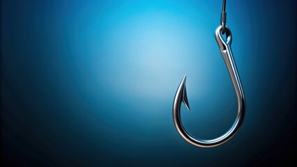 Fishing hook isolated on background, fishing, hook, isolated,background, fish, equipment, tool, fishing gear, sharp, metal - Powered by Adobe