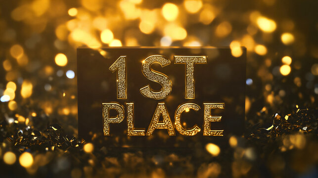 First Place. Imagine 1st Place