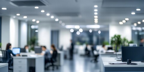 Modern offices have collaborative spaces, bright lighting, stylish furniture, and efficient designs to boost interaction, comfort, creativity, and productivity, enhancing teamwork and communication