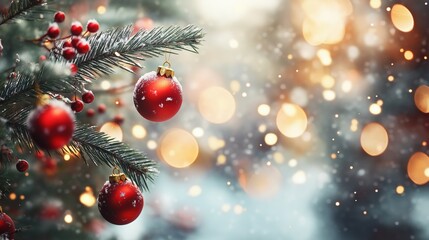 New year style christmass wallpaper for photostock