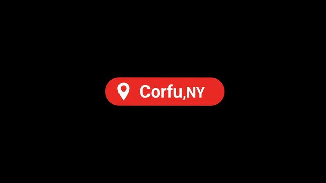 Corfu ny Location title Animation