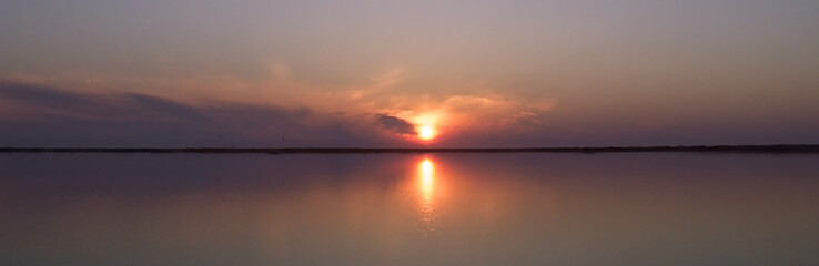 pôr de sol 