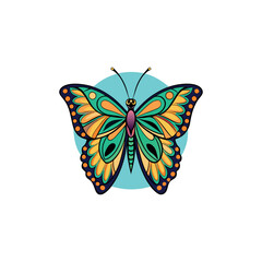 butterfly vector illustration