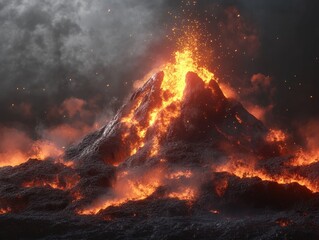 Volcanic Eruption