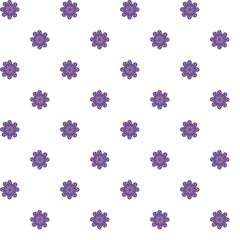 seamless pattern with flowers