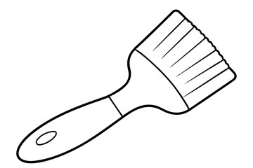 Brush line art