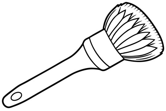 recommend clip art: Brush line art