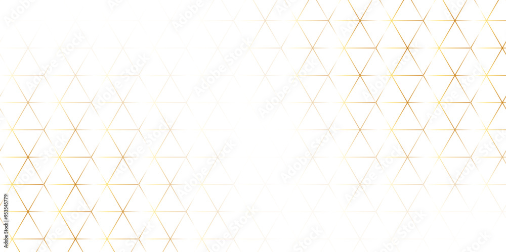 Poster abstract golden linear graphic ornament. arabian stylish seamless pattern on white background. creat