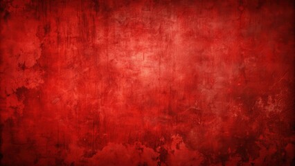 Red grunge background with textured and weathered design, red, grunge, background, distressed, textured, weathered, rough, vintage