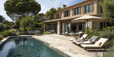 Luxury Villa by the Sea in Saint-Tropez