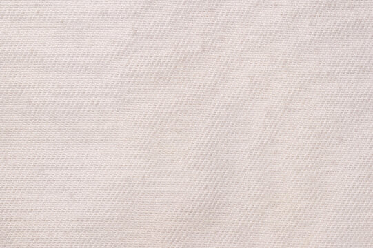 Marco photography of calico fabric texture background textile meterial theme wallpaper white color