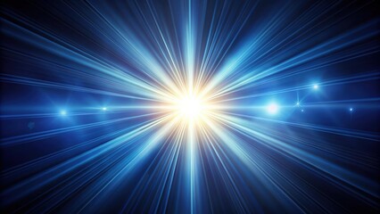Obraz premium Close up view of a bright light beam on a dark background, light, beam, close up, isolated, black, background, bright