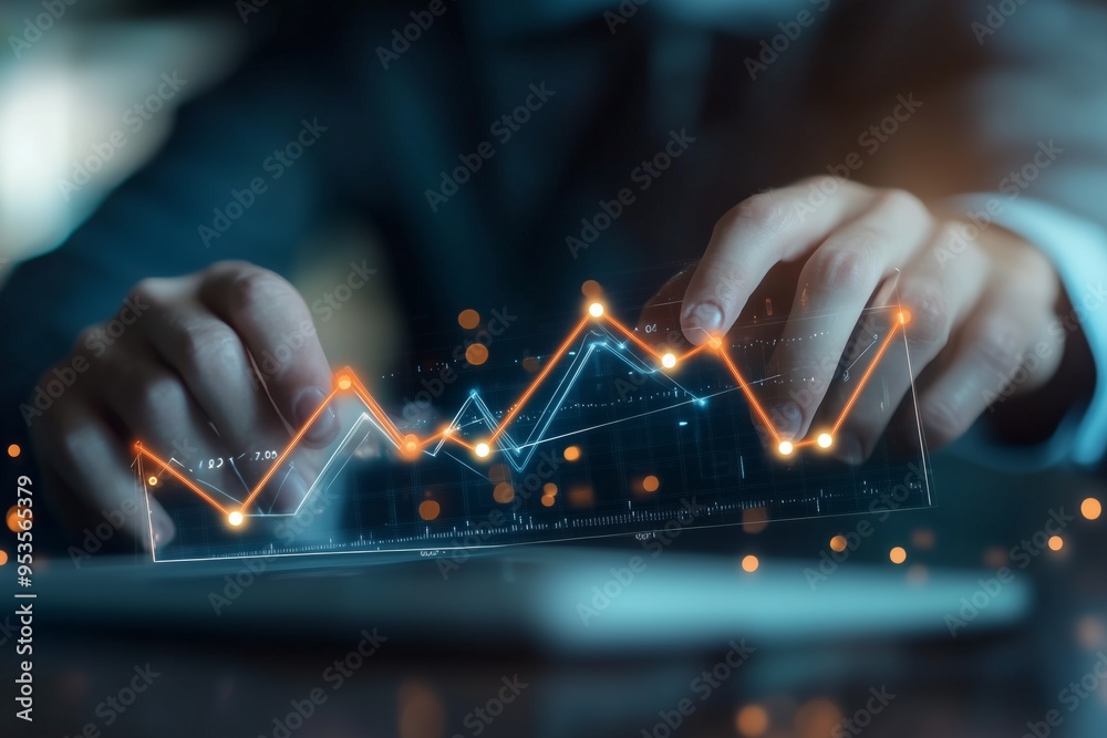 Poster In our rapidly evolving marketplace, analyzing business trends through advanced data visualization techniques has become increasingly essential for making informed decisions and driving success