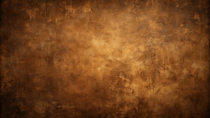 Obraz premium Dark brown stained grungy textured background, grunge, stain, textured, vintage, distressed, dirty, rough, aged, backdrop, sepia