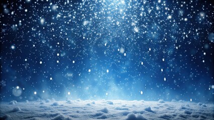 Snow gently falling from the night sky, snow, falling, night, sky, winter, cold, weather, background, seasonal, frost, flakes