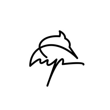 initial mp with dolphin