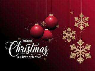 Naklejka premium Beautiful Christmas Background Designs for Your Holiday Projects & Social Media post