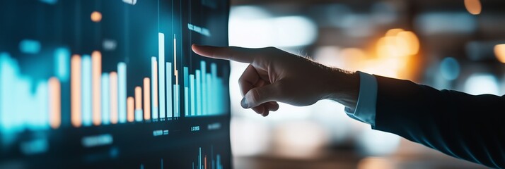 Engaging in the process of analyzing business data via the use of interactive dashboards facilitates better understanding and communication of important information for making informed decisions