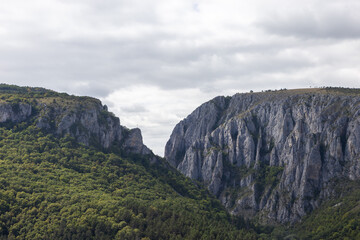 Schlucht in Rumänien