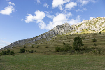Felsen in Transylvanien