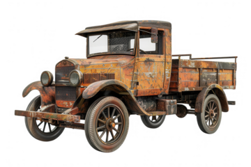 Vintage Rusty Truck