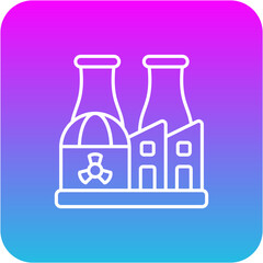 Nuclear Plant Icon