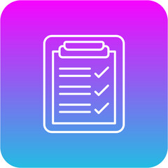 Agenda Icon