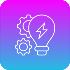 Energy Management Icon